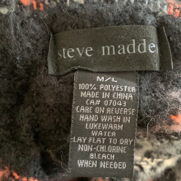 STEVE MADDEN PONCHO m-l - Picture 4 of 4